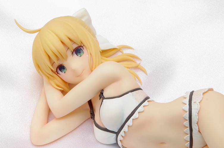 Fate/Stay Night - Altria Pendragon - DreamTech LingerieStyle Series - 1/8 - Saber Lily (Wave)