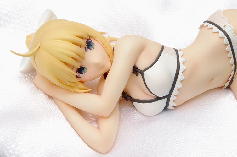 Fate/Stay Night - Altria Pendragon - DreamTech LingerieStyle Series - 1/8 - Saber Lily (Wave) photo 7