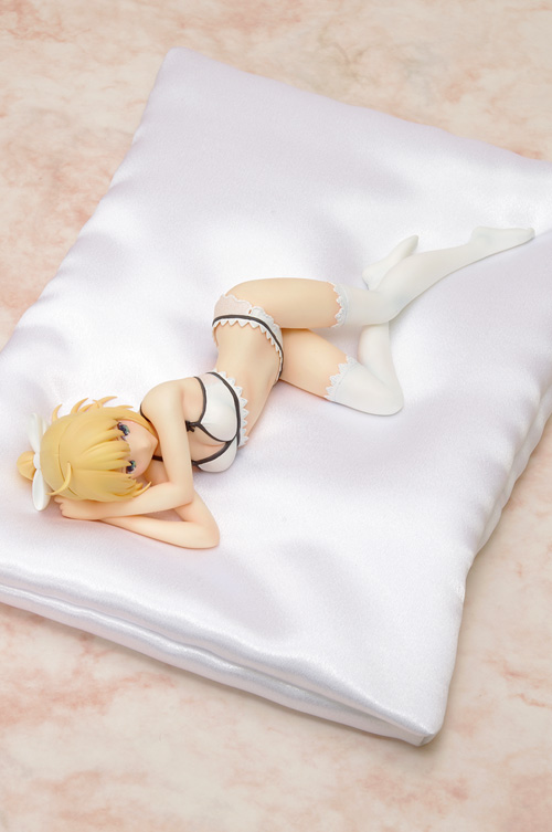Fate/Stay Night - Altria Pendragon - DreamTech LingerieStyle Series - 1/8 - Saber Lily (Wave) photo 8