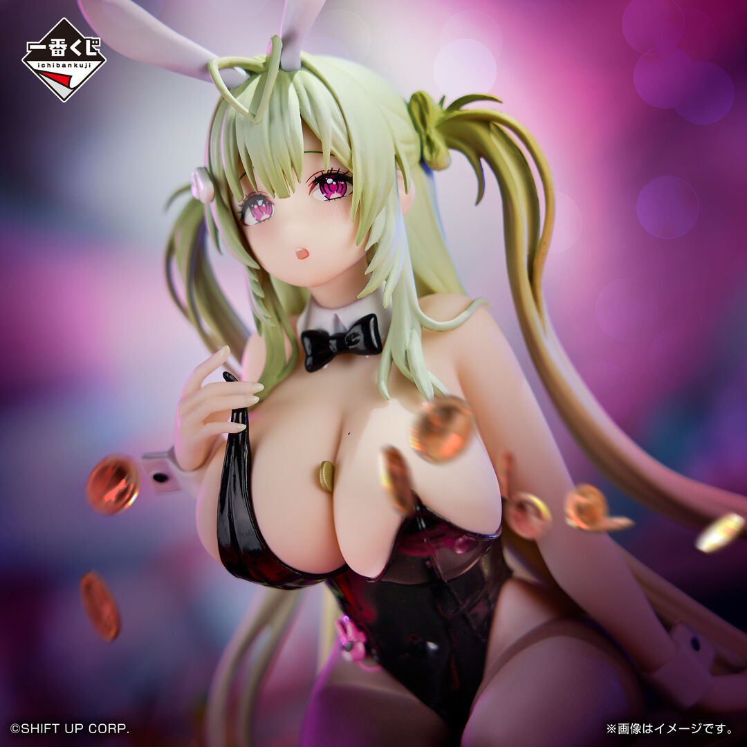 Goddess of Victory: Nikke - Soda - Ichiban Kuji - Ichiban Kuji Goddess of Victory: Nikke Chapter 5  (Last One Prize) - Twinkle Bunny (Bandai Spirits) photo 5