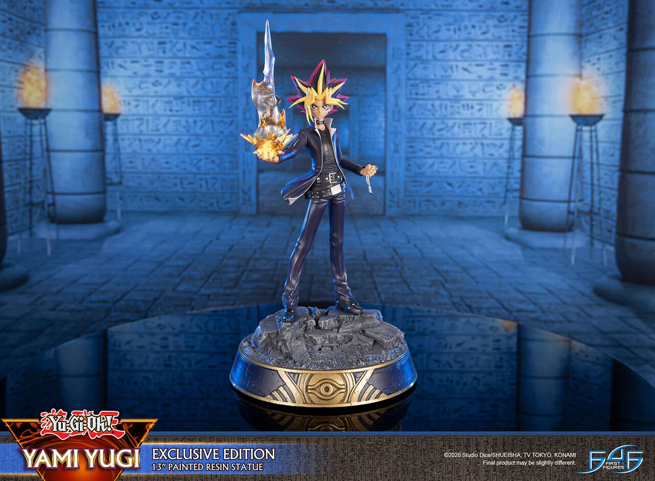 Yu-Gi-Oh! Duel Monsters - Yami Yugi - Exclusive Edition (First 4 Figures)