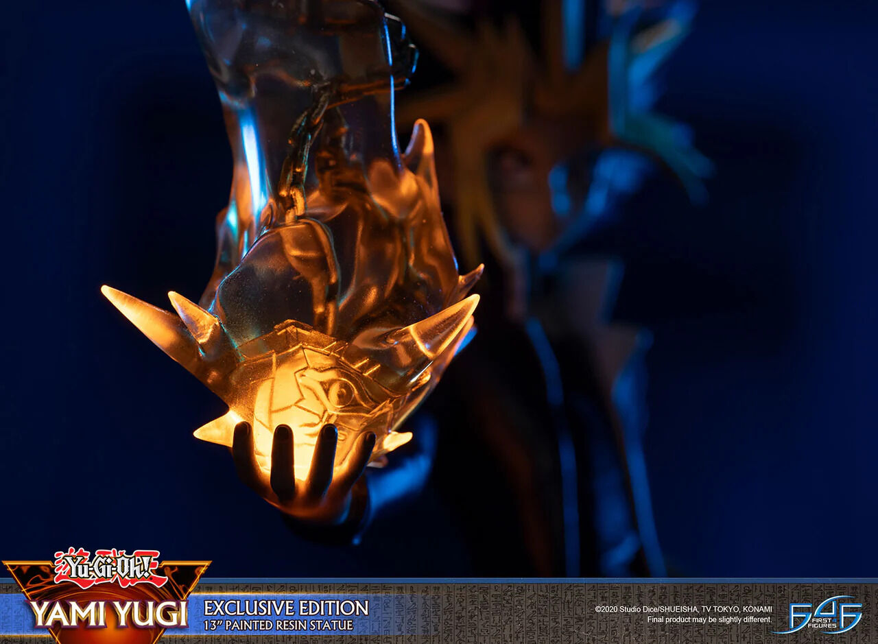 Yu-Gi-Oh! Duel Monsters - Yami Yugi - Exclusive Edition (First 4 Figures) photo 3