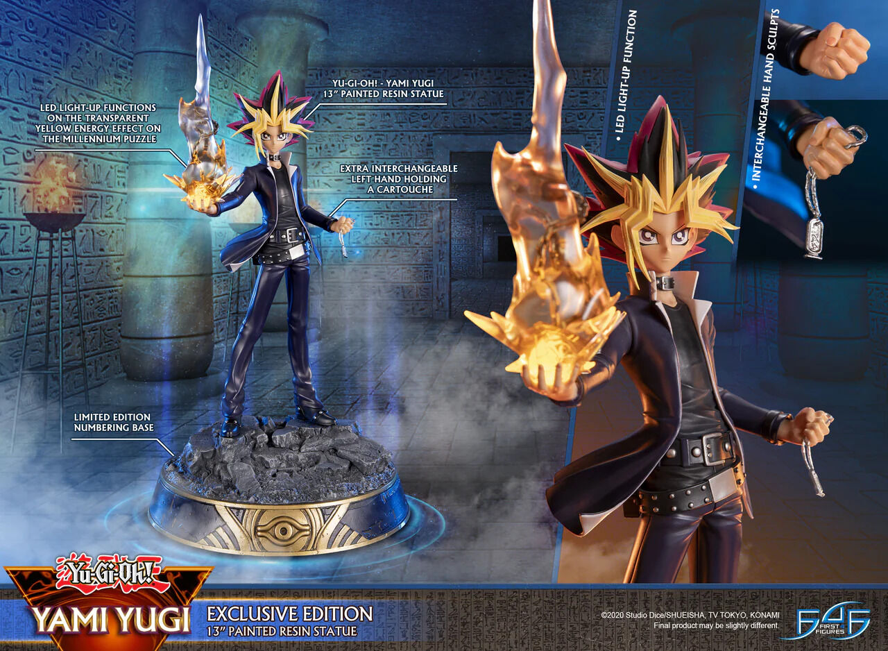 Yu-Gi-Oh! Duel Monsters - Yami Yugi - Exclusive Edition (First 4 Figures) photo 4