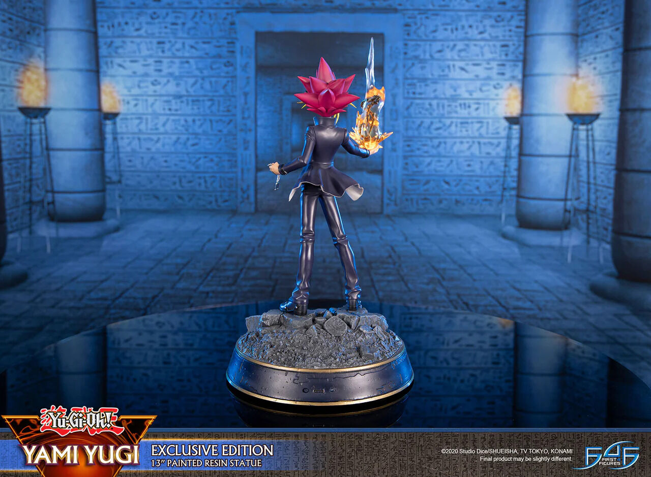 Yu-Gi-Oh! Duel Monsters - Yami Yugi - Exclusive Edition (First 4 Figures) photo 5