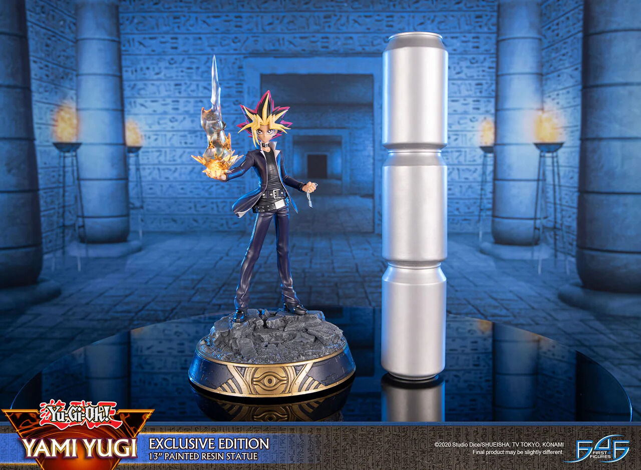 Yu-Gi-Oh! Duel Monsters - Yami Yugi - Exclusive Edition (First 4 Figures) photo 6