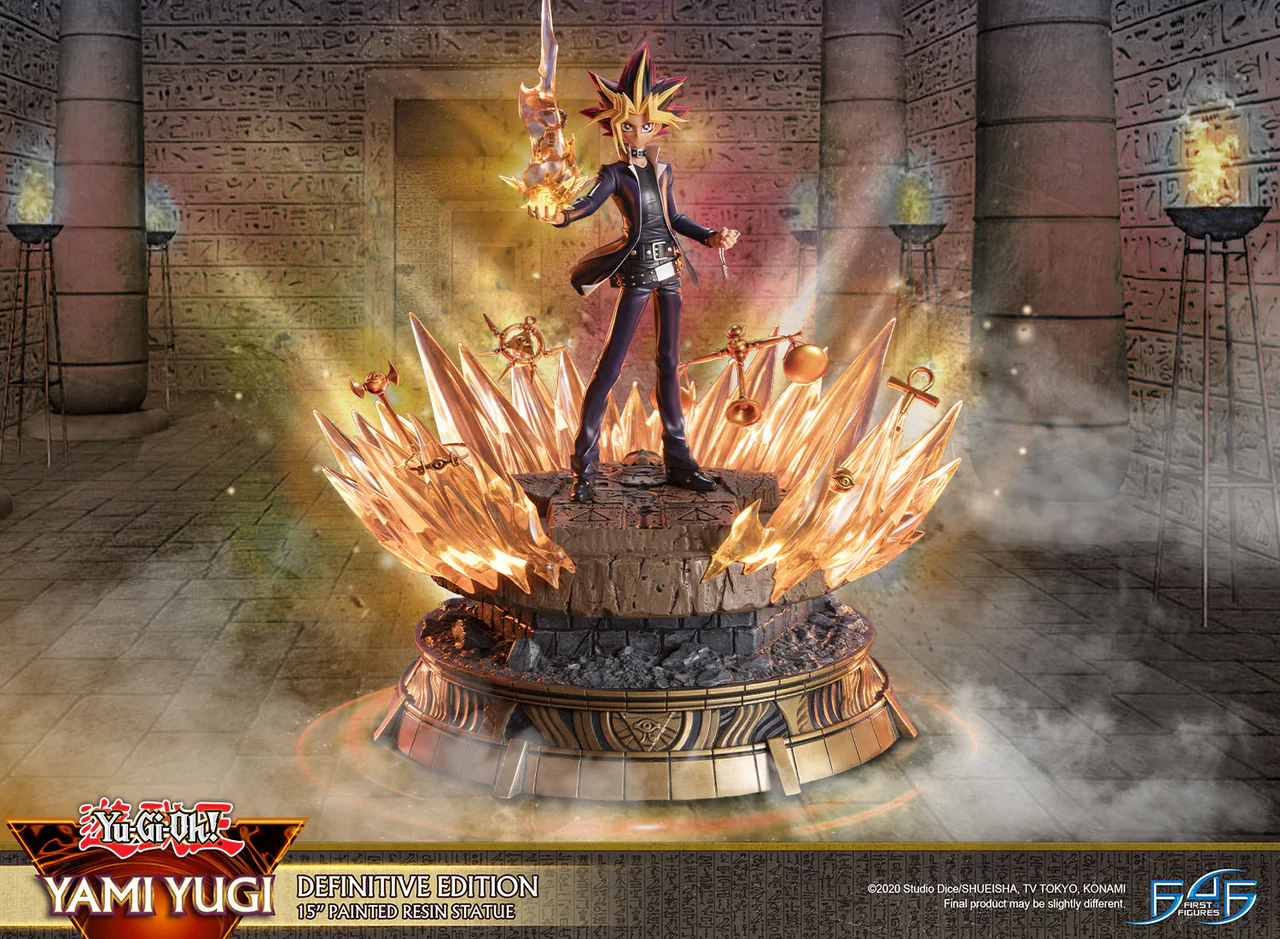 Yu-Gi-Oh! Duel Monsters - Yami Yugi - Definitive Edition (First 4 Figures) photo 2