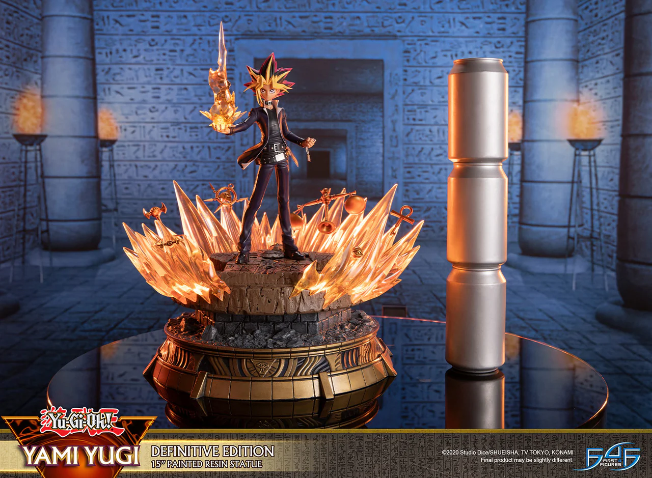 Yu-Gi-Oh! Duel Monsters - Yami Yugi - Definitive Edition (First 4 Figures) photo 3