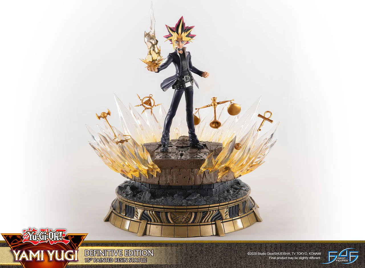 Yu-Gi-Oh! Duel Monsters - Yami Yugi - Definitive Edition (First 4 Figures) photo 4