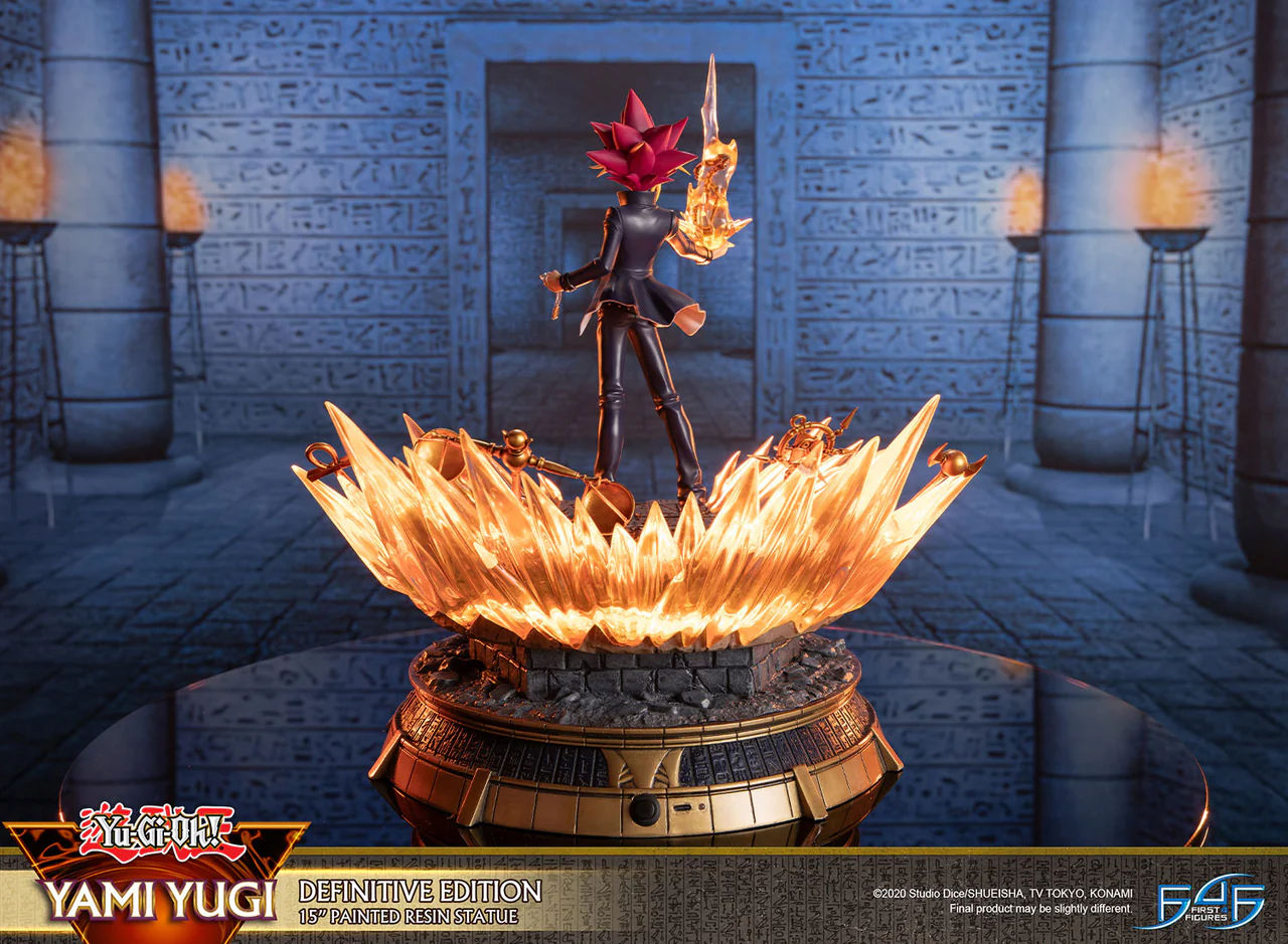 Yu-Gi-Oh! Duel Monsters - Yami Yugi - Definitive Edition (First 4 Figures) photo 5
