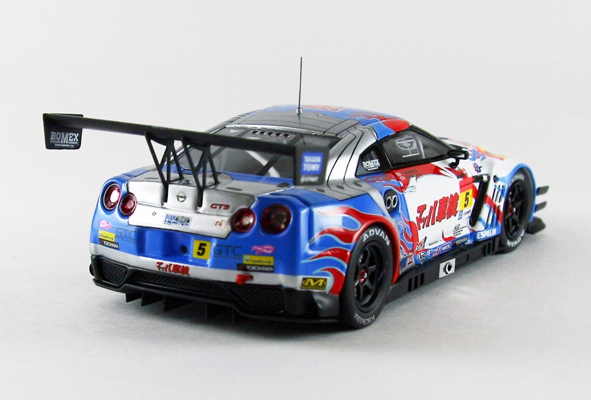 Transformers - Itasha - MACH SYAKEN with Transformers 30th SUPER GT300 2014 No.5 - 1/43 - NISSAN GT-R NISMO GT3 (Ebbro) photo 4
