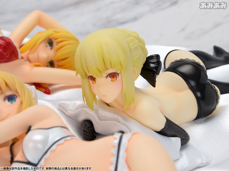 Fate/EXTRA - Fate/Stay Night - Altria Pendragon - Nero Claudius - DreamTech LingerieStyle Series - 1/8 (Wave) photo 7