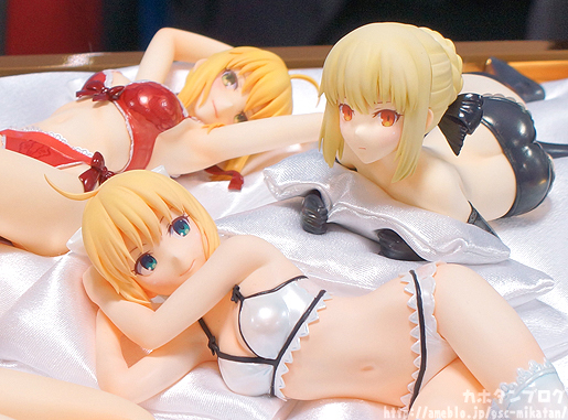 Fate/EXTRA - Fate/Stay Night - Altria Pendragon - Nero Claudius - DreamTech LingerieStyle Series - 1/8 (Wave) photo 10