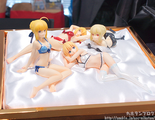 Fate/EXTRA - Fate/Stay Night - Altria Pendragon - Nero Claudius - DreamTech LingerieStyle Series - 1/8 (Wave) photo 11