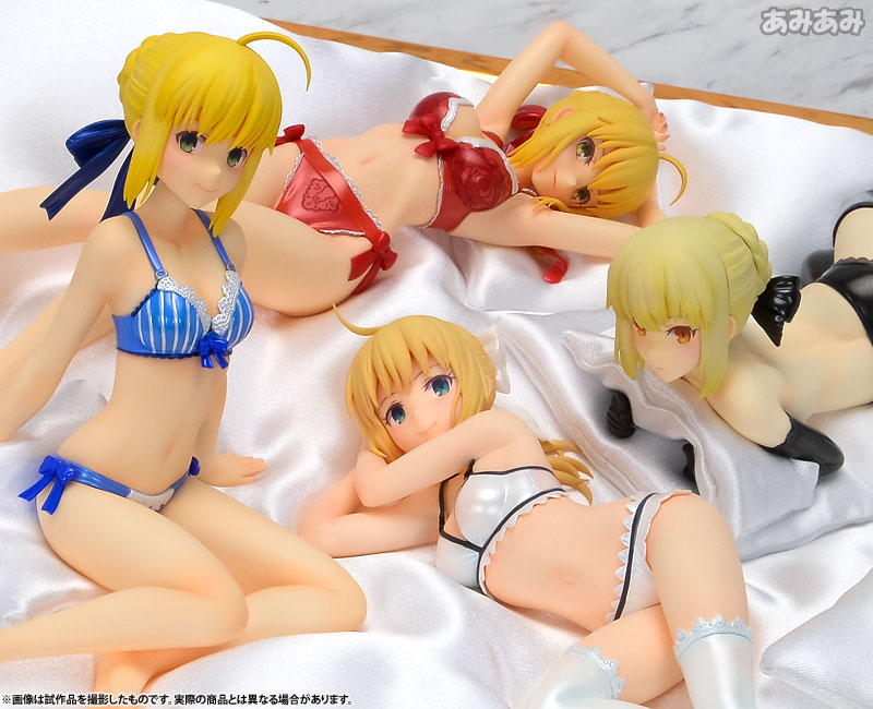 Fate/EXTRA - Fate/Stay Night - Altria Pendragon - Nero Claudius - DreamTech LingerieStyle Series - 1/8 (Wave) photo 14