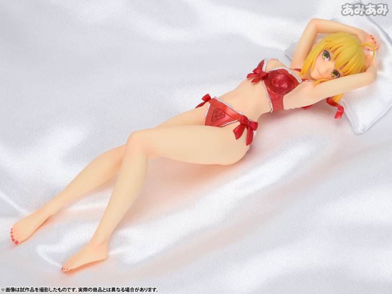 Fate/EXTRA - Fate/Stay Night - Altria Pendragon - Nero Claudius - DreamTech LingerieStyle Series - 1/8 (Wave) photo 16