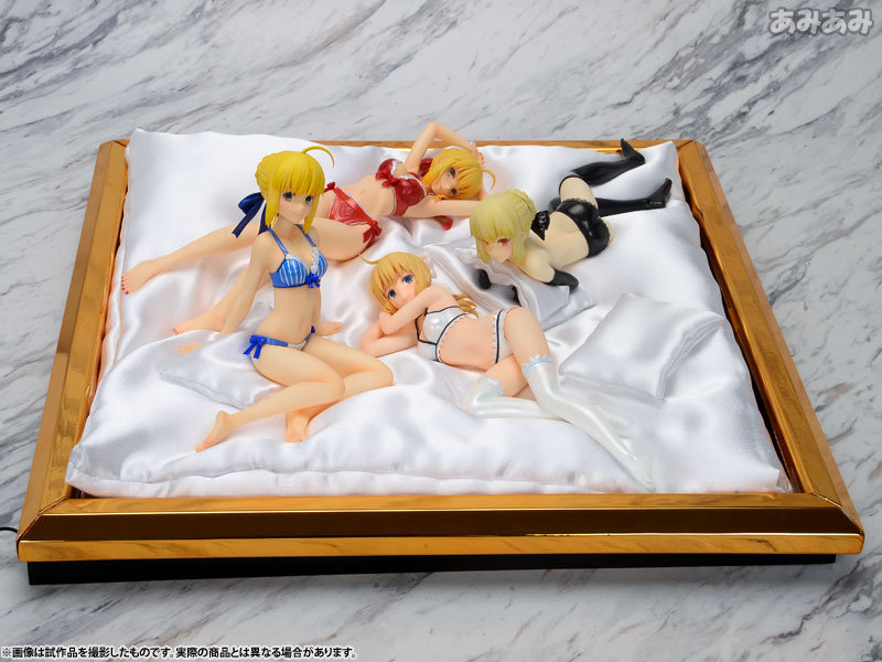 Fate/EXTRA - Fate/Stay Night - Altria Pendragon - Nero Claudius - DreamTech LingerieStyle Series - 1/8 (Wave) photo 17