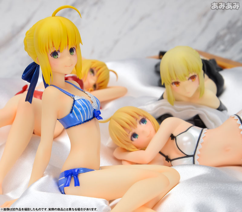 Fate/EXTRA - Fate/Stay Night - Altria Pendragon - Nero Claudius - DreamTech LingerieStyle Series - 1/8 (Wave) photo 18