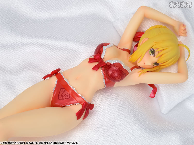Fate/EXTRA - Fate/Stay Night - Altria Pendragon - Nero Claudius - DreamTech LingerieStyle Series - 1/8 (Wave) photo 22