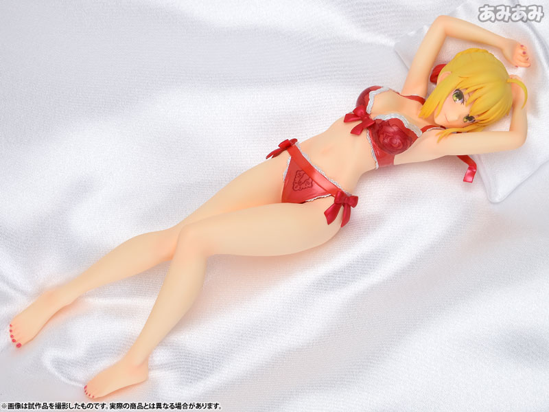 Fate/EXTRA - Fate/Stay Night - Altria Pendragon - Nero Claudius - DreamTech LingerieStyle Series - 1/8 (Wave) photo 23