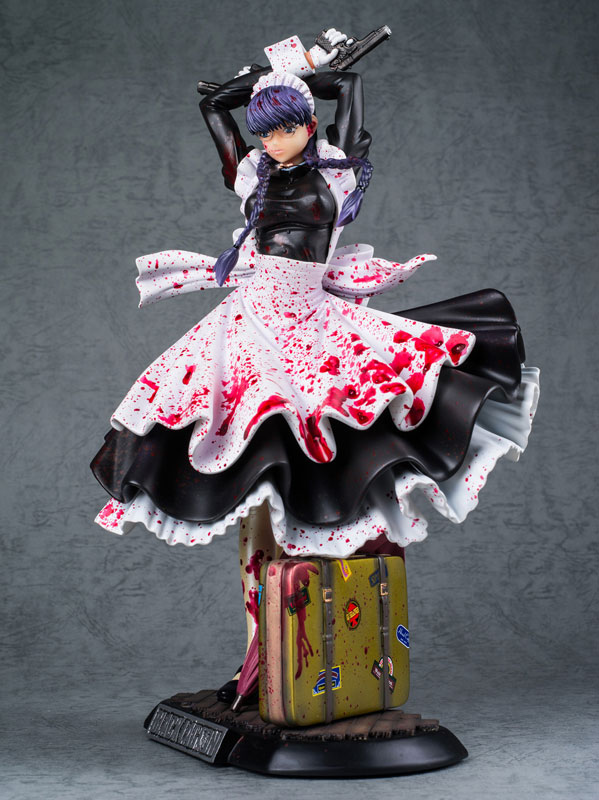 Black Lagoon - Roberta - 1/6 - Chimamire ver. (New Line) photo 2