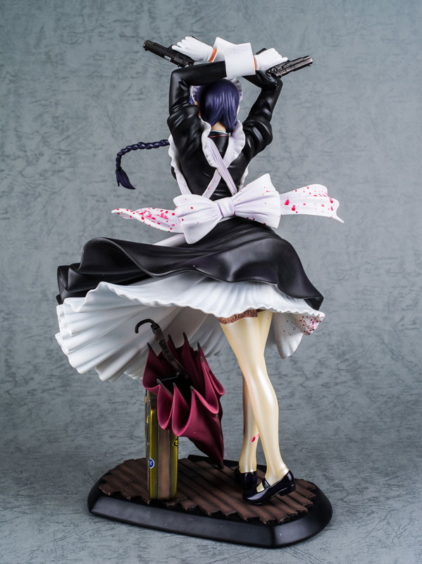 Black Lagoon - Roberta - 1/6 - Chimamire ver. (New Line) photo 3