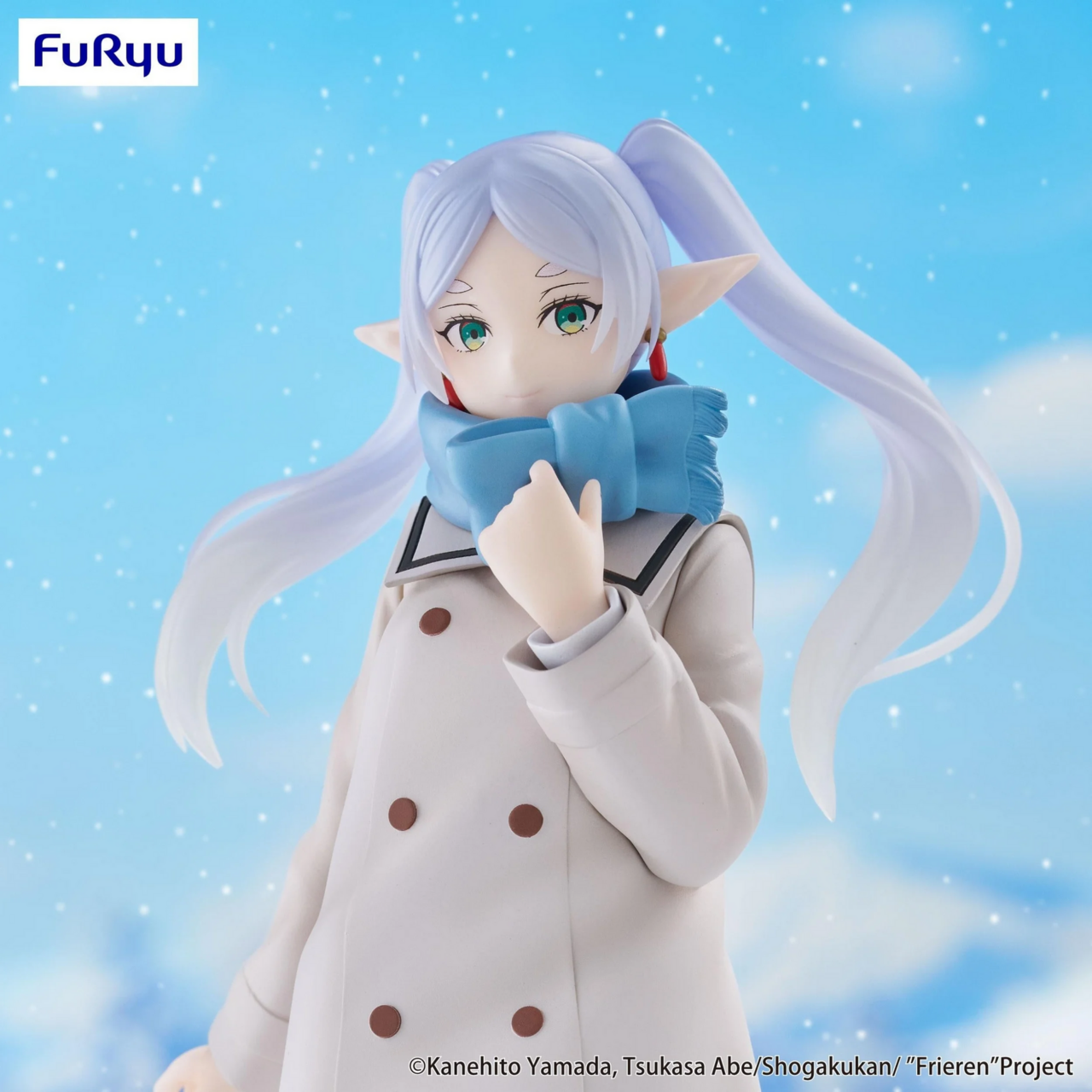 Sousou no Frieren - Frieren - Trio-Try-iT Figure - Fuyufuku ver. (FuRyu) photo 2