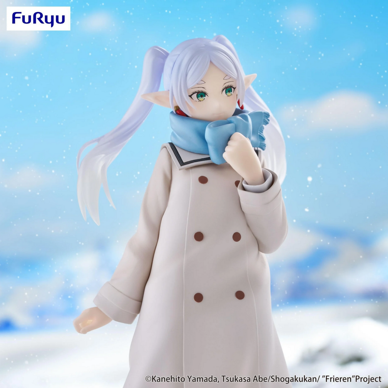 Sousou no Frieren - Frieren - Trio-Try-iT Figure - Fuyufuku ver. (FuRyu) photo 3