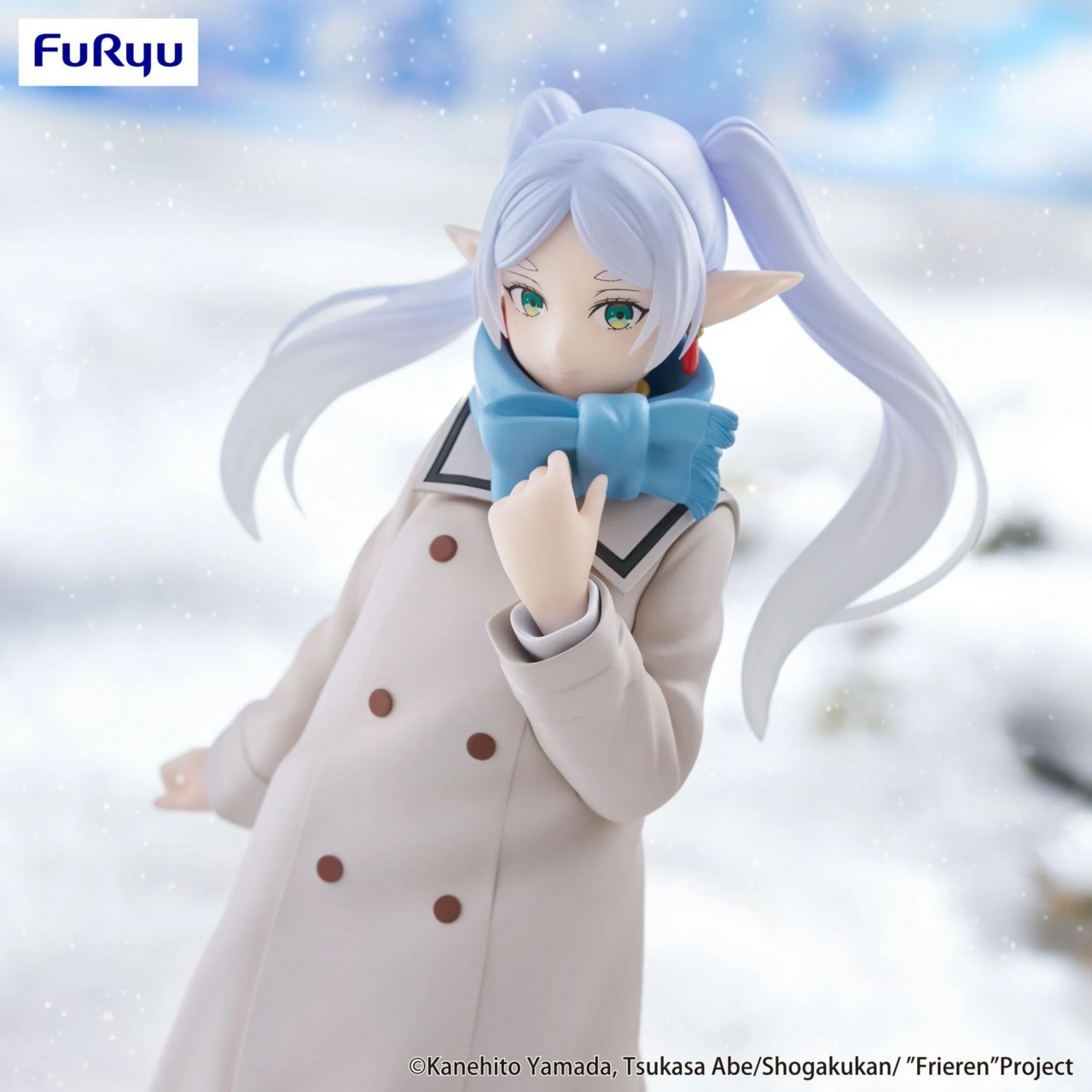 Sousou no Frieren - Frieren - Trio-Try-iT Figure - Fuyufuku ver. (FuRyu) photo 4