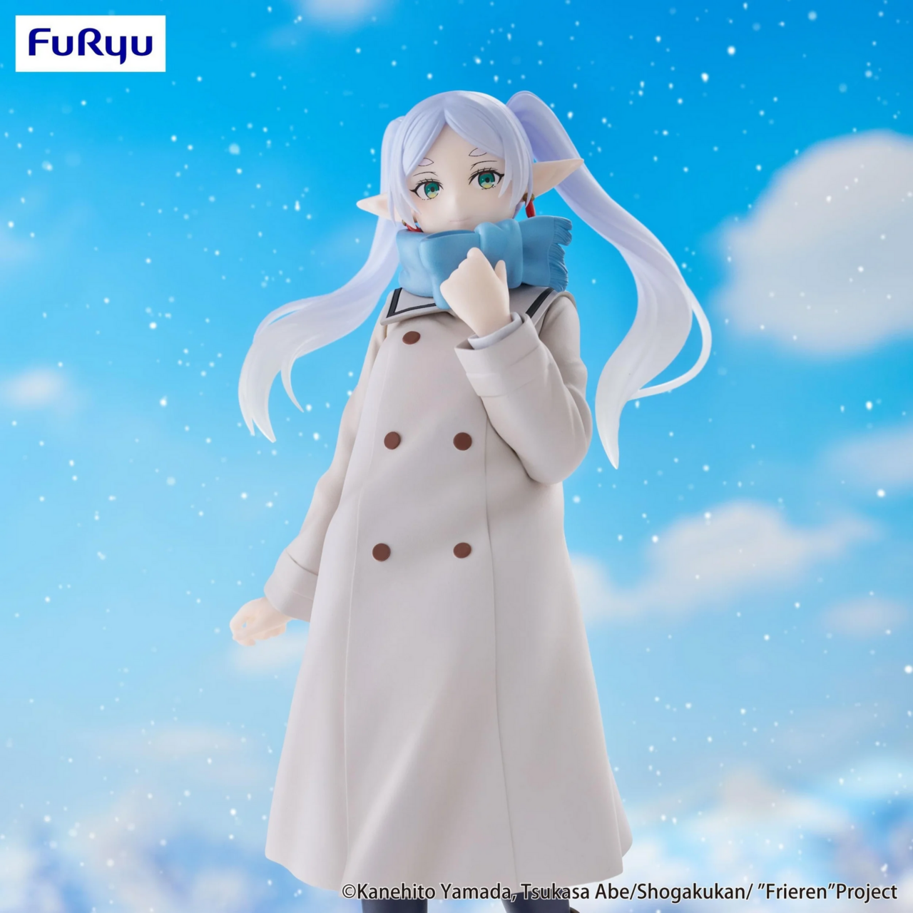 Sousou no Frieren - Frieren - Trio-Try-iT Figure - Fuyufuku ver. (FuRyu) photo 5