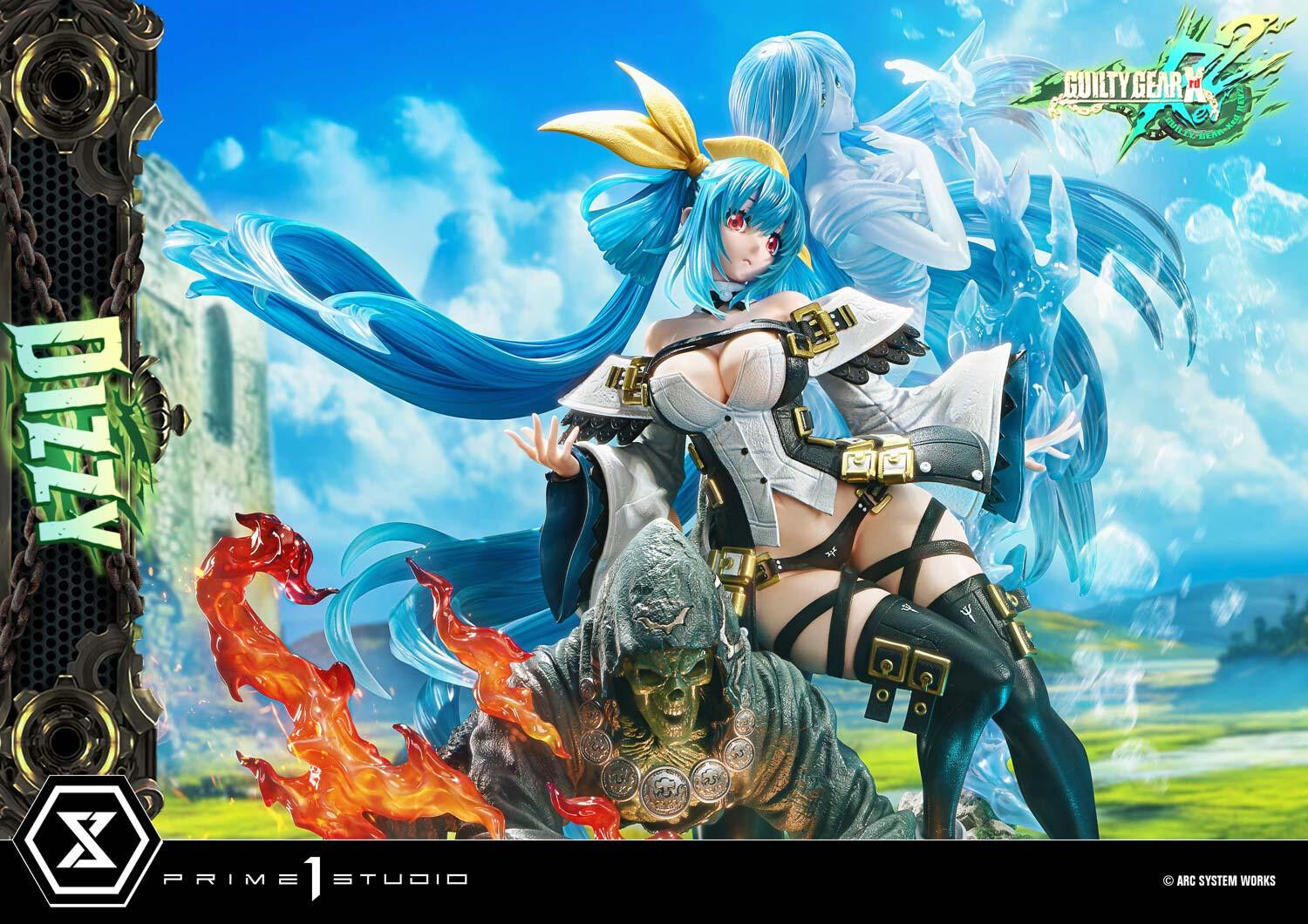 Guilty Gear Xrd Rev 2 - Dizzy - Necro - Undine - Ultimate Premium Masterline (UPMGG-01S) - 1/4 - Bonus Version (Prime 1 Studio) photo 2