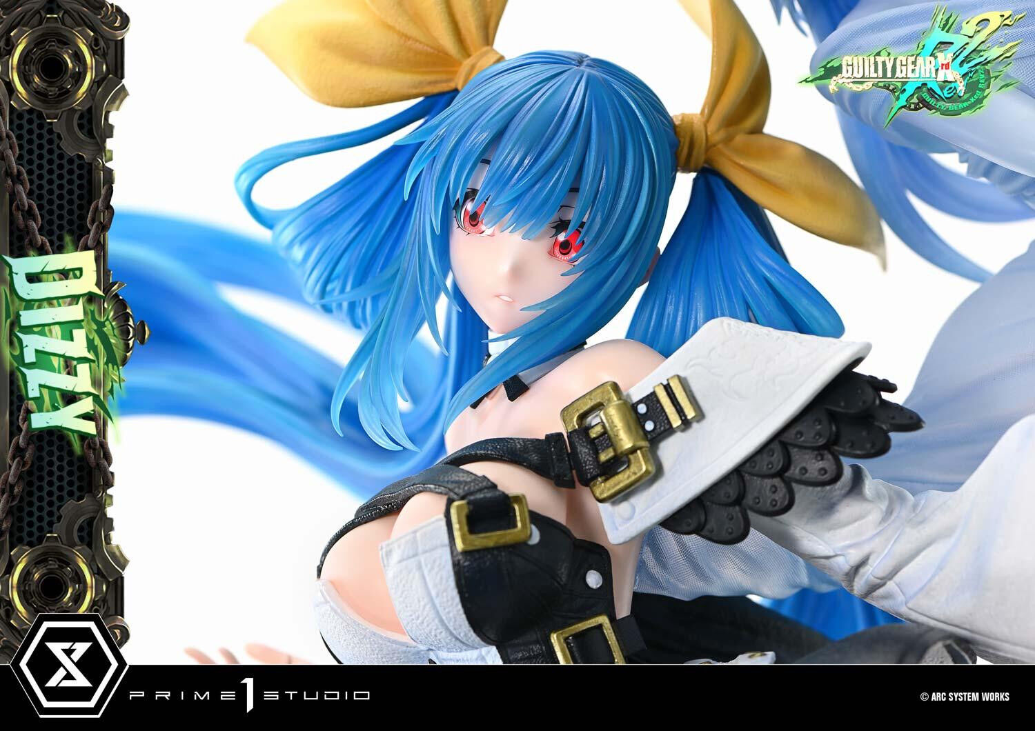 Guilty Gear Xrd Rev 2 - Dizzy - Necro - Undine - Ultimate Premium Masterline (UPMGG-01S) - 1/4 - Bonus Version (Prime 1 Studio) photo 4