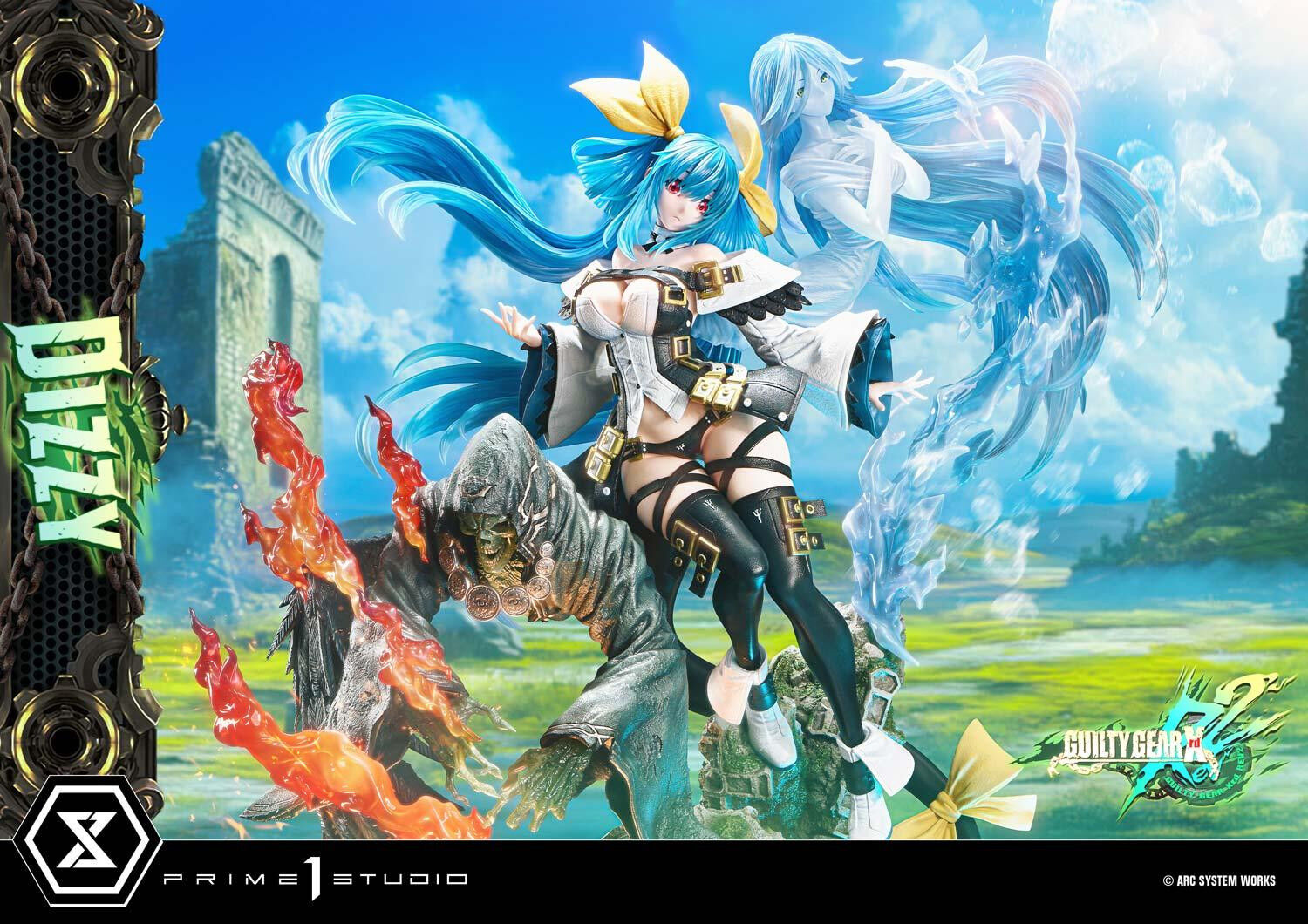 Guilty Gear Xrd Rev 2 - Dizzy - Necro - Undine - Ultimate Premium Masterline (UPMGG-01S) - 1/4 - Bonus Version (Prime 1 Studio) photo 5