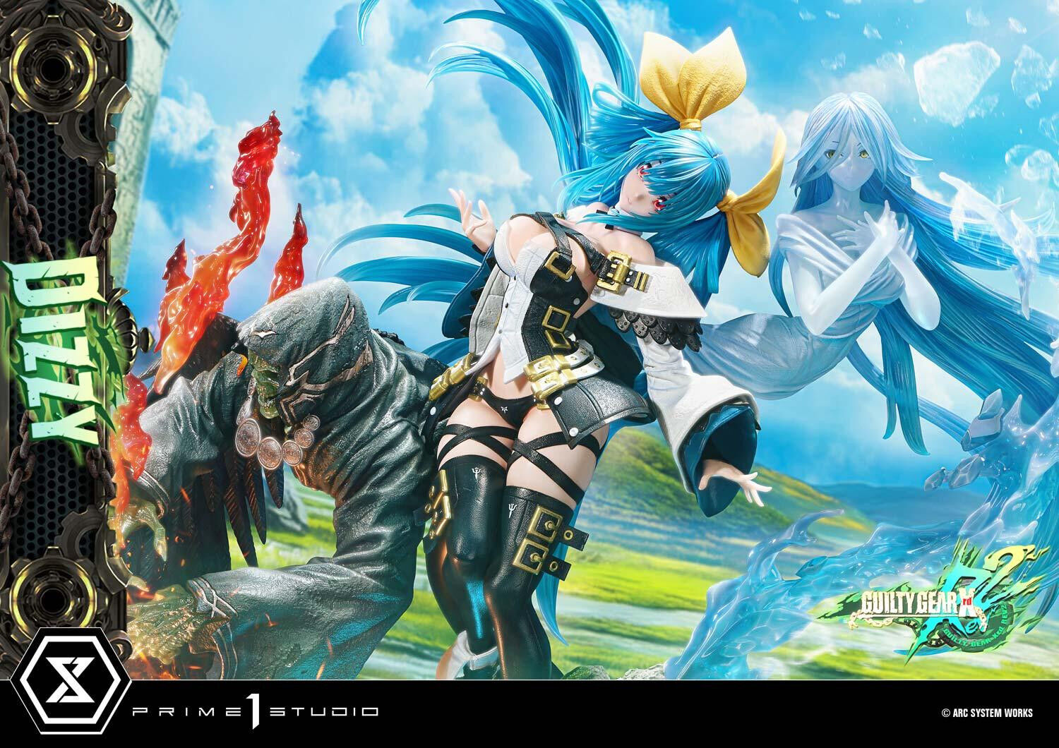 Guilty Gear Xrd Rev 2 - Dizzy - Necro - Undine - Ultimate Premium Masterline (UPMGG-01S) - 1/4 - Bonus Version (Prime 1 Studio) photo 6