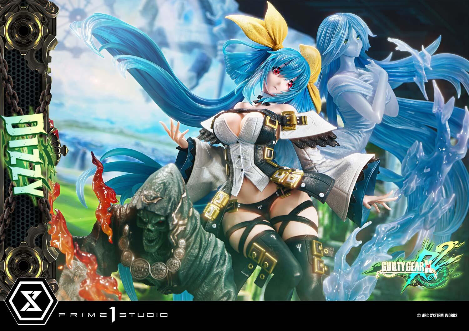 Guilty Gear Xrd Rev 2 - Dizzy - Necro - Undine - Ultimate Premium Masterline (UPMGG-01S) - 1/4 - Bonus Version (Prime 1 Studio) photo 7