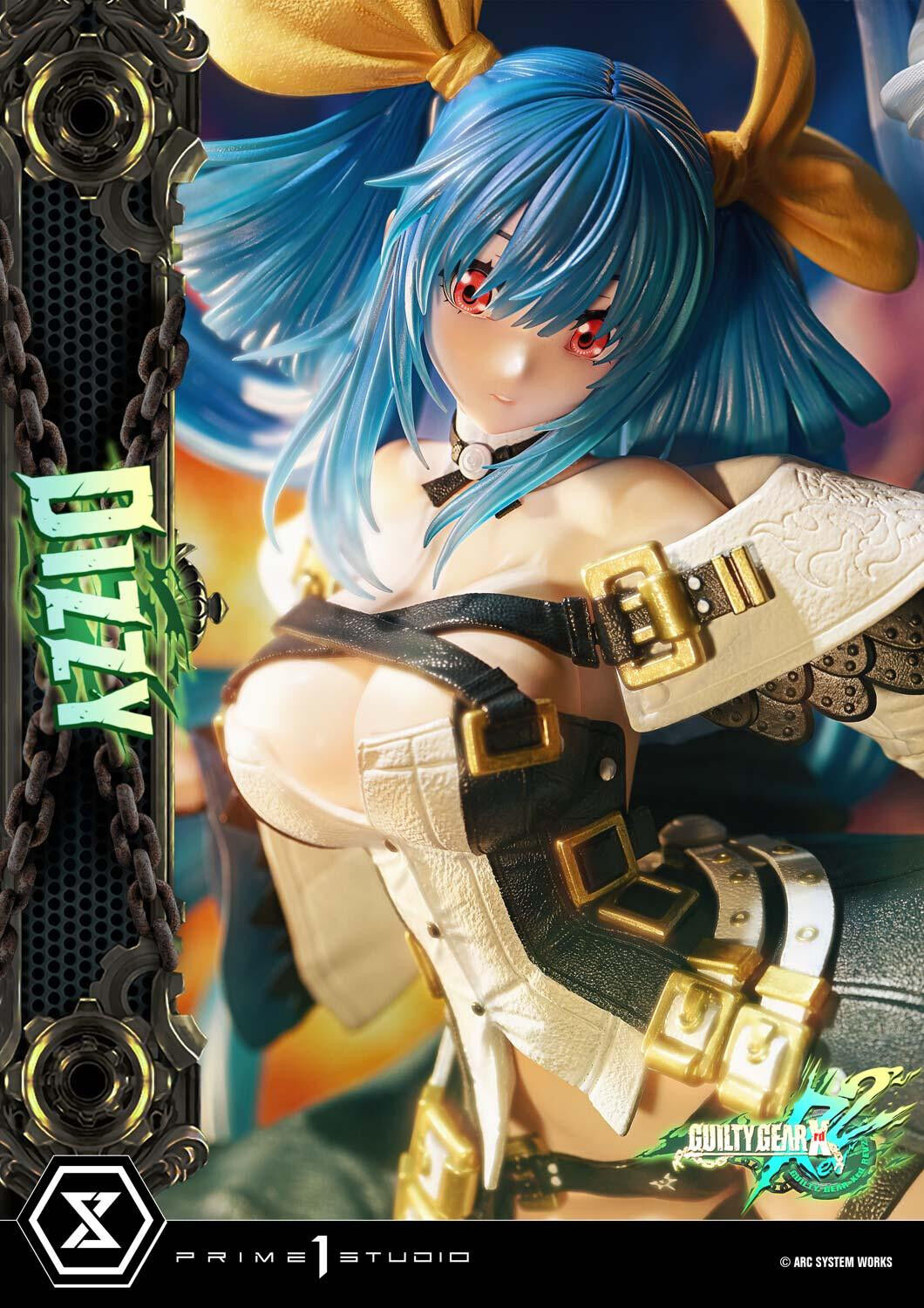 Guilty Gear Xrd Rev 2 - Dizzy - Necro - Undine - Ultimate Premium Masterline (UPMGG-01S) - 1/4 - Bonus Version (Prime 1 Studio) photo 9