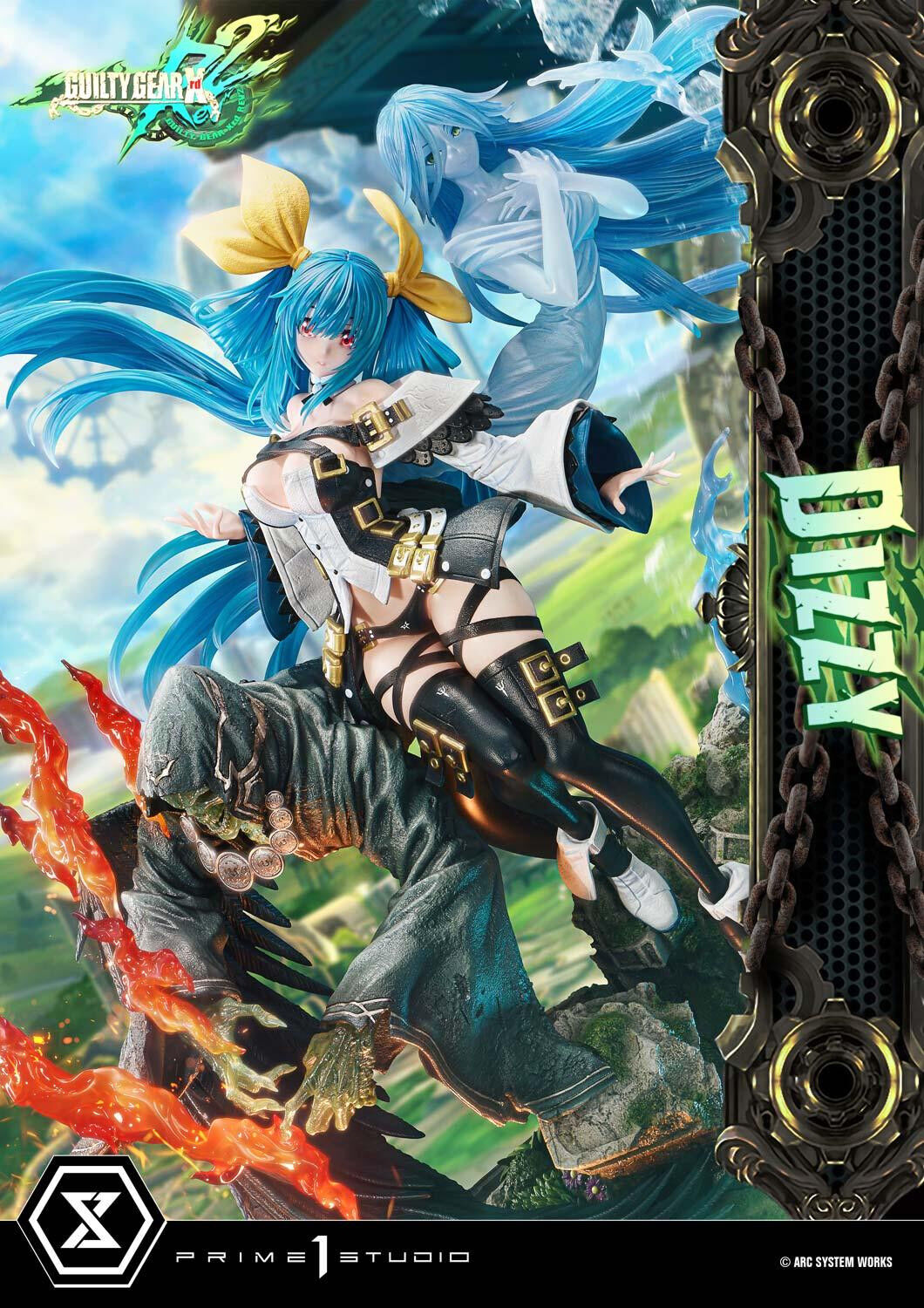 Guilty Gear Xrd Rev 2 - Dizzy - Necro - Undine - Ultimate Premium Masterline (UPMGG-01S) - 1/4 - Bonus Version (Prime 1 Studio) photo 11