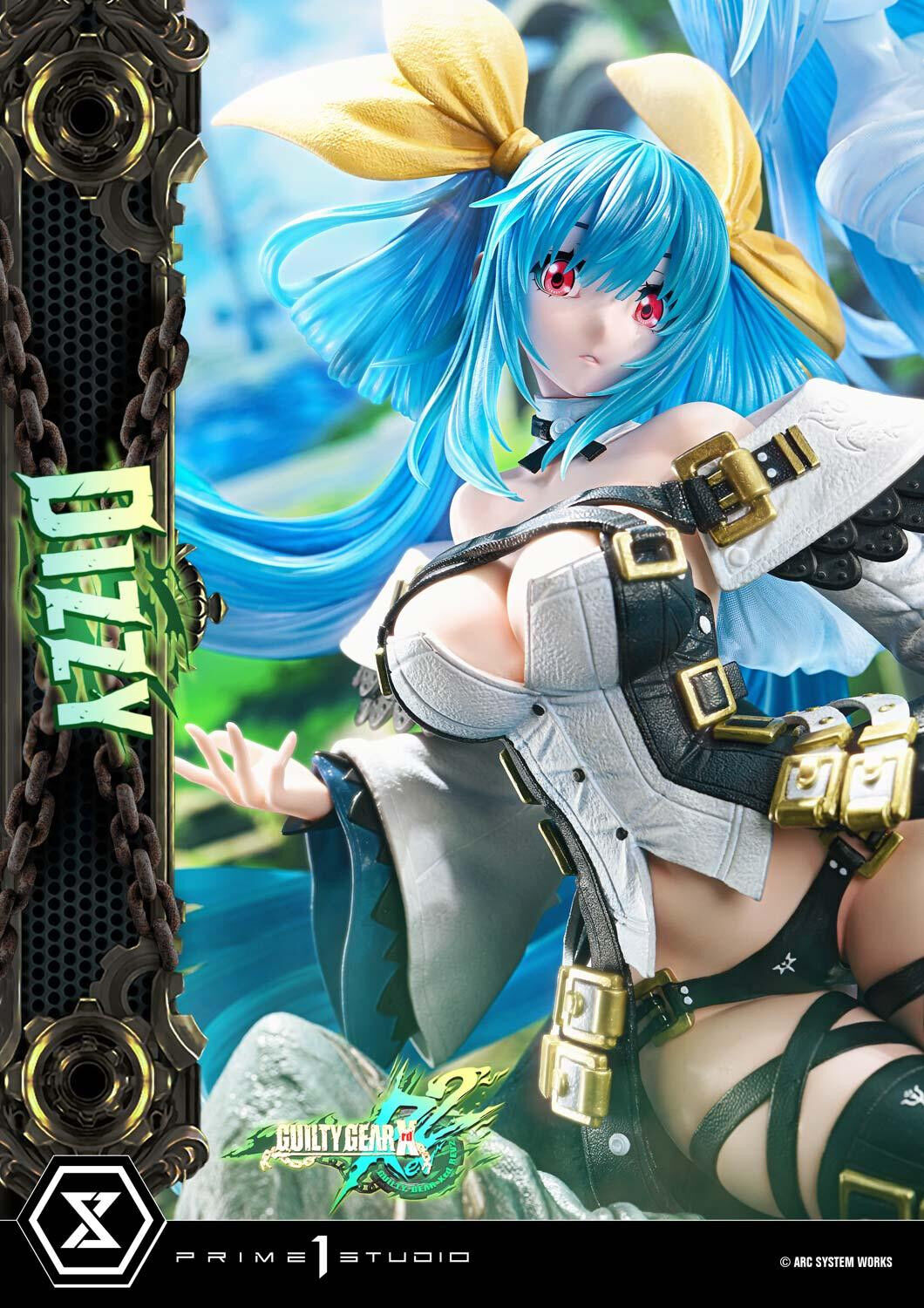 Guilty Gear Xrd Rev 2 - Dizzy - Necro - Undine - Ultimate Premium Masterline (UPMGG-01S) - 1/4 - Bonus Version (Prime 1 Studio) photo 12