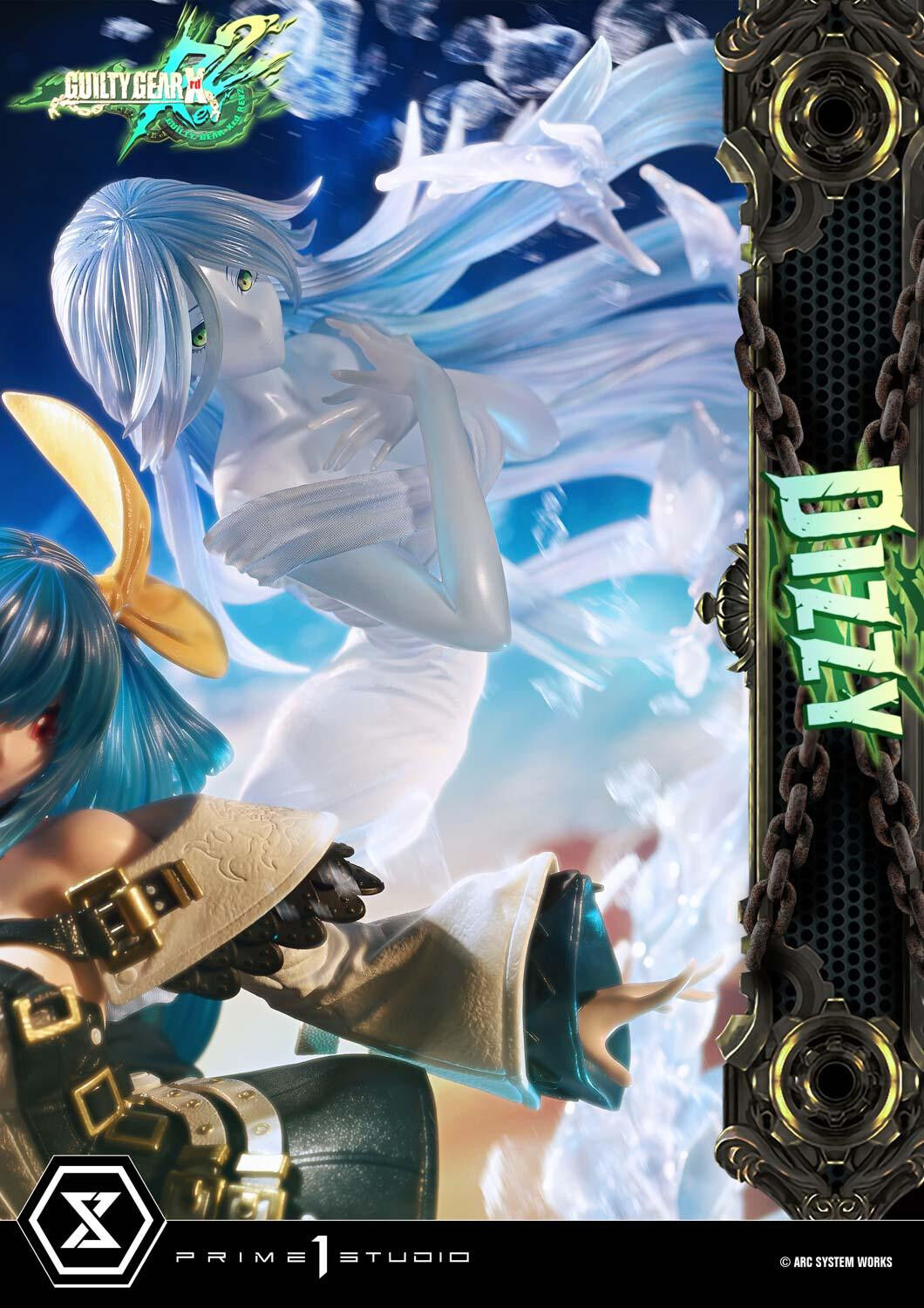 Guilty Gear Xrd Rev 2 - Dizzy - Necro - Undine - Ultimate Premium Masterline (UPMGG-01S) - 1/4 - Bonus Version (Prime 1 Studio) photo 16