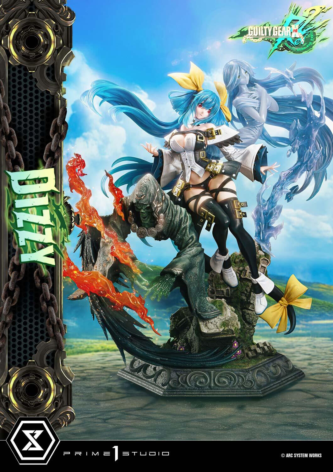 Guilty Gear Xrd Rev 2 - Dizzy - Necro - Undine - Ultimate Premium Masterline (UPMGG-01S) - 1/4 - Bonus Version (Prime 1 Studio) photo 21