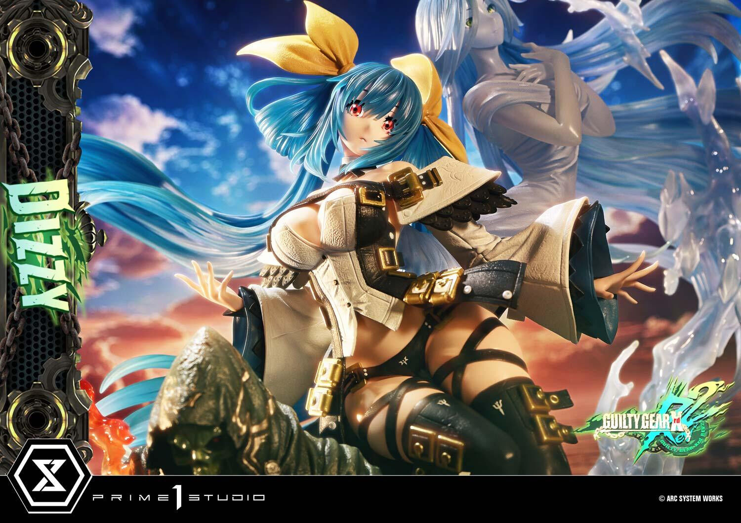 Guilty Gear Xrd Rev 2 - Dizzy - Necro - Undine - Ultimate Premium Masterline (UPMGG-01S) - 1/4 - Bonus Version (Prime 1 Studio) photo 22