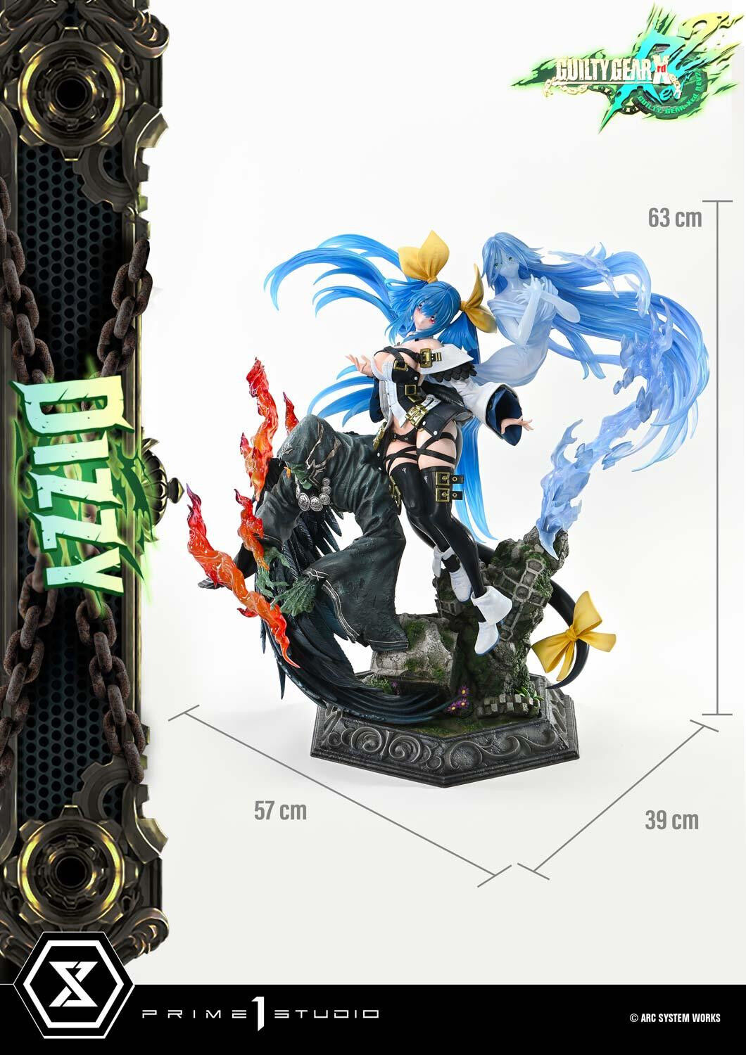 Guilty Gear Xrd Rev 2 - Dizzy - Necro - Undine - Ultimate Premium Masterline (UPMGG-01S) - 1/4 - Bonus Version (Prime 1 Studio) photo 25