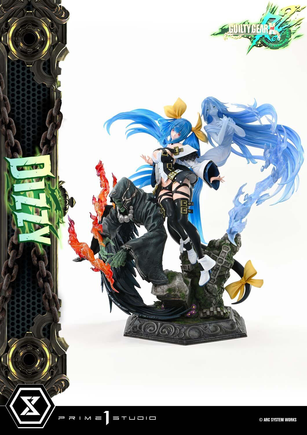 Guilty Gear Xrd Rev 2 - Dizzy - Necro - Undine - Ultimate Premium Masterline (UPMGG-01S) - 1/4 - Bonus Version (Prime 1 Studio) photo 26