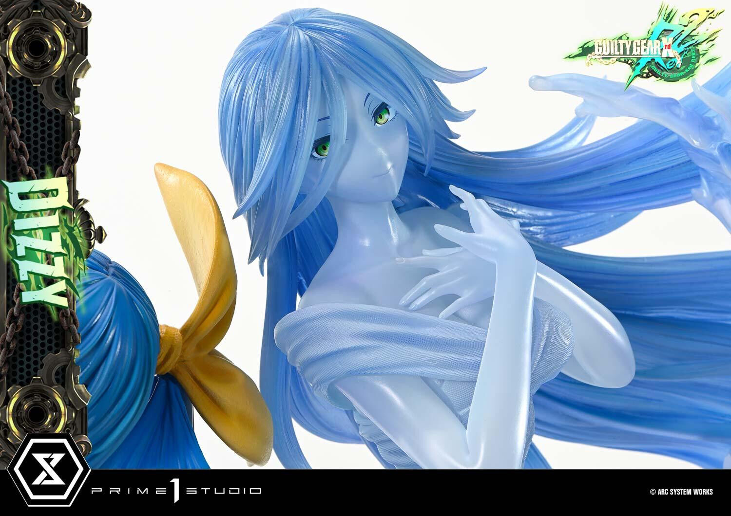 Guilty Gear Xrd Rev 2 - Dizzy - Necro - Undine - Ultimate Premium Masterline (UPMGG-01S) - 1/4 - Bonus Version (Prime 1 Studio) photo 32