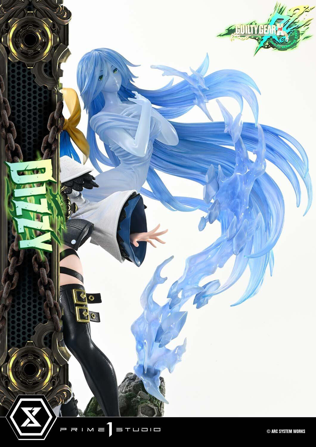 Guilty Gear Xrd Rev 2 - Dizzy - Necro - Undine - Ultimate Premium Masterline (UPMGG-01S) - 1/4 - Bonus Version (Prime 1 Studio) photo 36