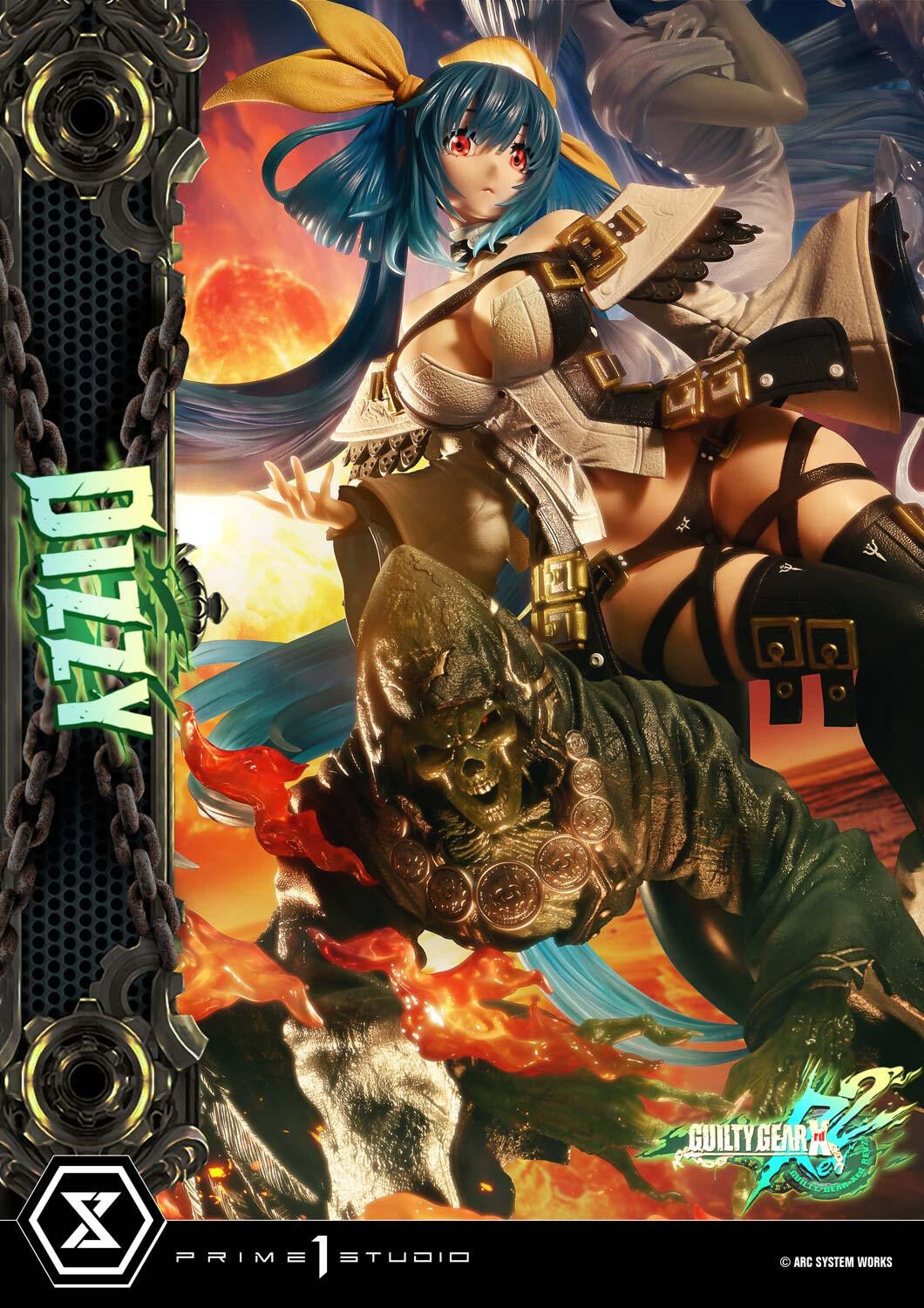 Guilty Gear Xrd Rev 2 - Dizzy - Necro - Undine - Ultimate Premium Masterline (UPMGG-01S) - 1/4 - Bonus Version (Prime 1 Studio) photo 38