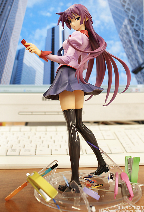 Bakemonogatari - Senjougahara Hitagi - 1/8 (Good Smile Company) photo 3