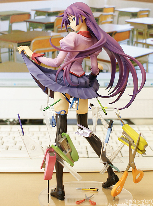 Bakemonogatari - Senjougahara Hitagi - 1/8 (Good Smile Company) photo 6