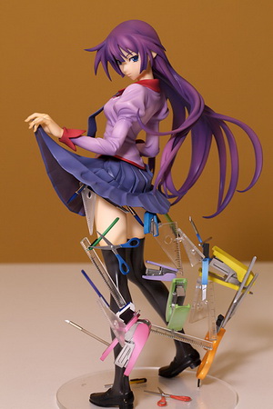 Bakemonogatari - Senjougahara Hitagi - 1/8 (Good Smile Company) photo 8