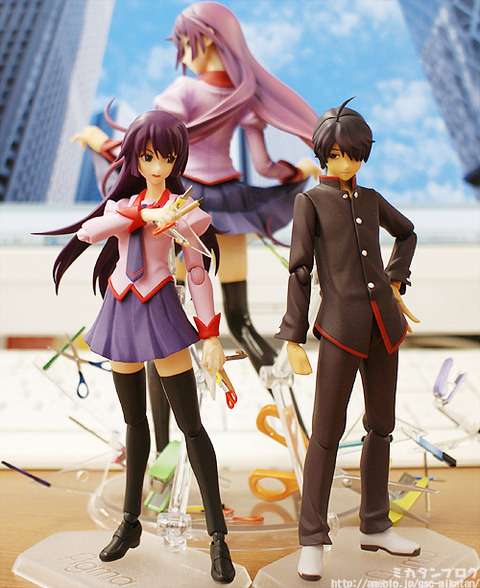 Bakemonogatari - Senjougahara Hitagi - Figma (#092) (Max Factory) photo 2