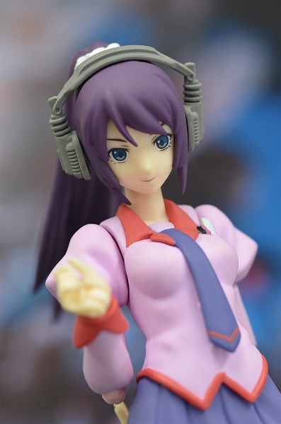 Bakemonogatari - Senjougahara Hitagi - Figma (#092) (Max Factory) photo 5